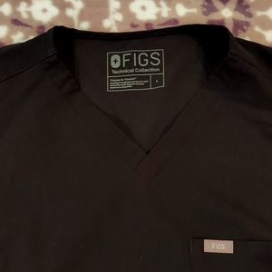 Women's Figs Scrub Shirt